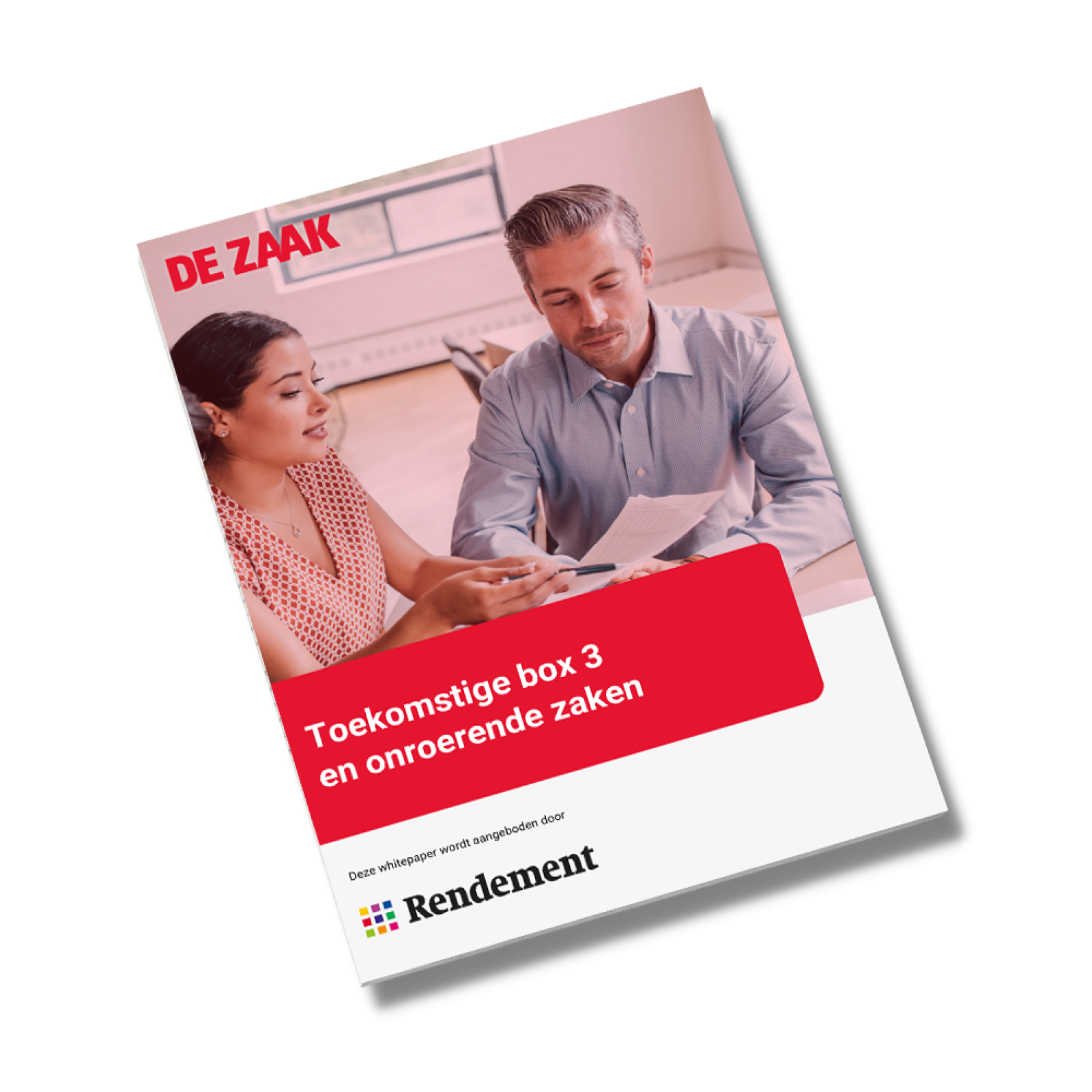 Box 3 Onroerende zaken Whitepaper - Mockup Rendement